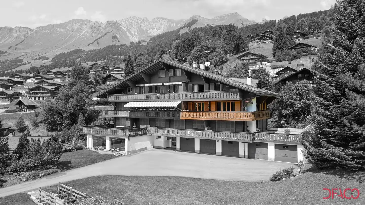 Apartment for rent - Chemin Du Racca 11, 1865 Les Diablerets - Photo 2