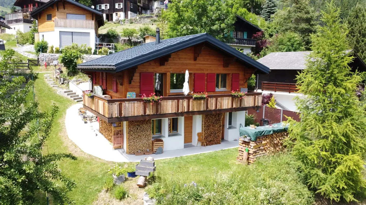 Einfamilienhaus mieten - 3953 Leuk Stadt