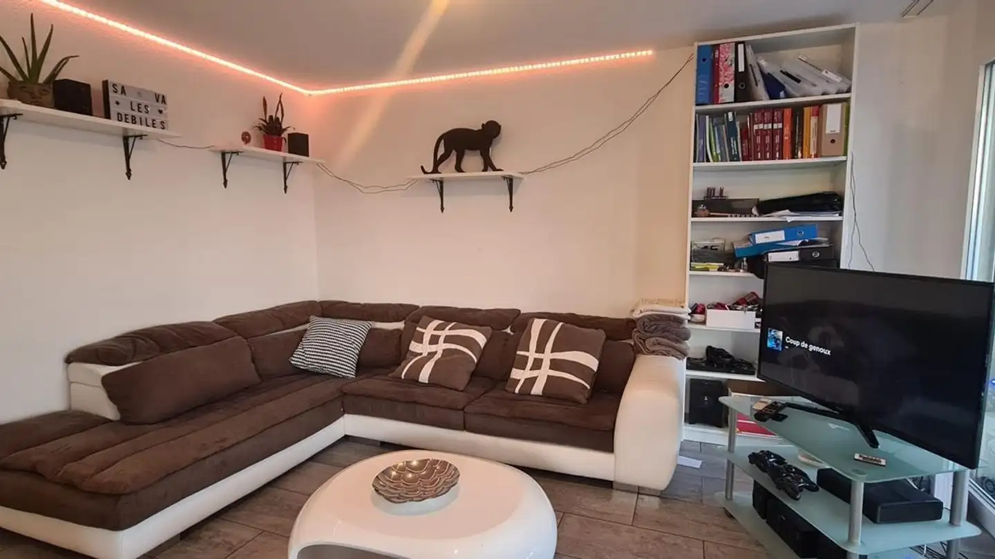 Single room for rent - Route De Chavannes, 1007 Lausanne