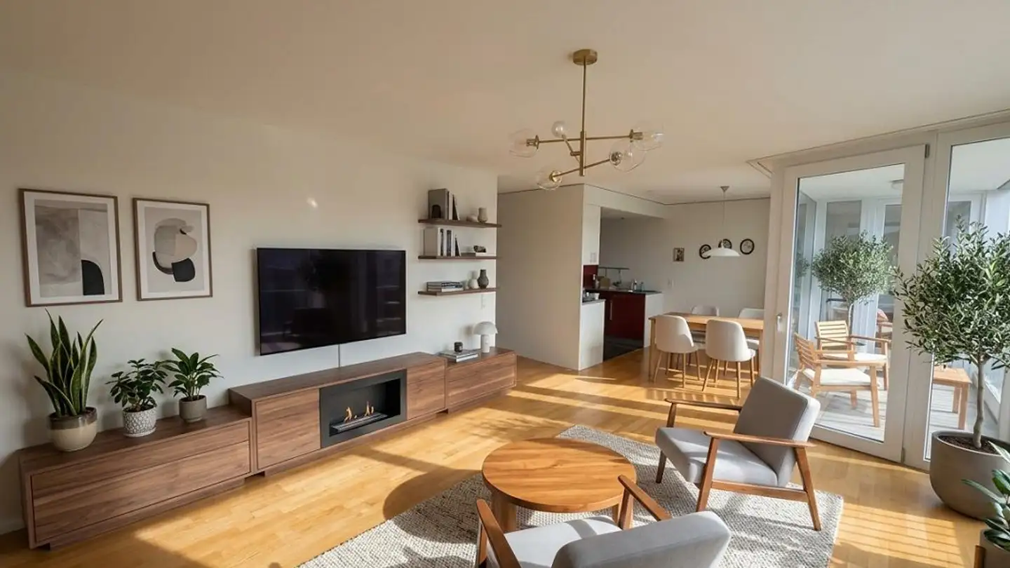 Apartment for rent - Neueckstrasse 1, 9214 Kradolf