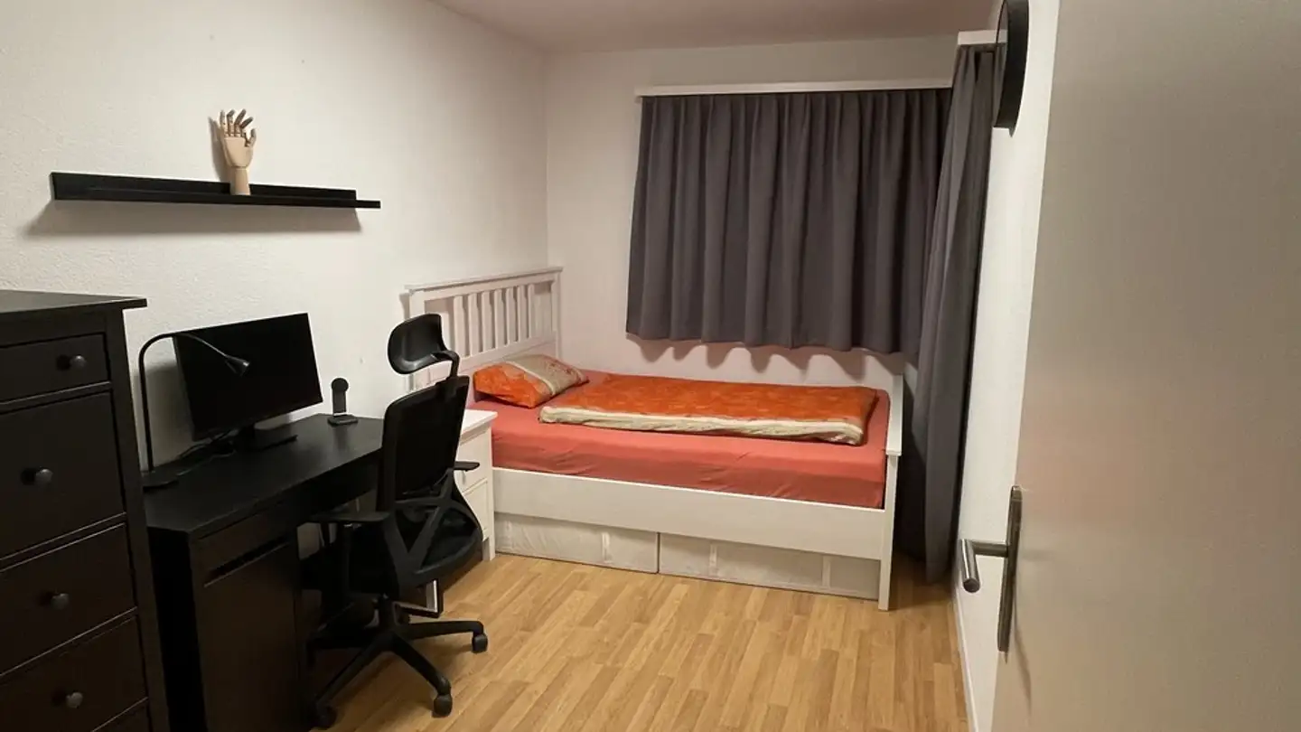 Single room for rent - Wiesenrain 10, 8154 Oberglatt ZH