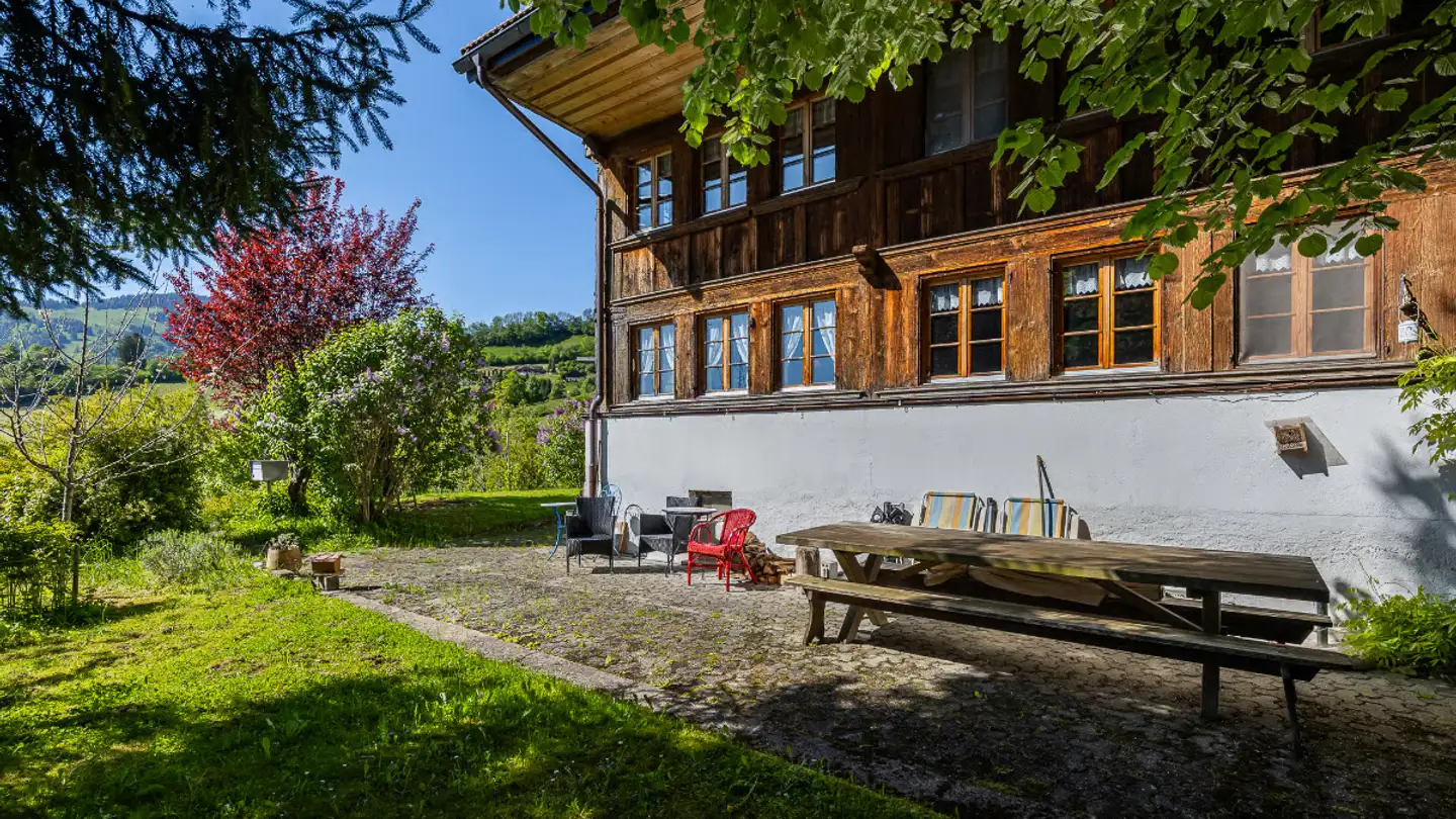 Row house for sale - Route Des Arses 26, 1637 Charmey (Gruyère)
