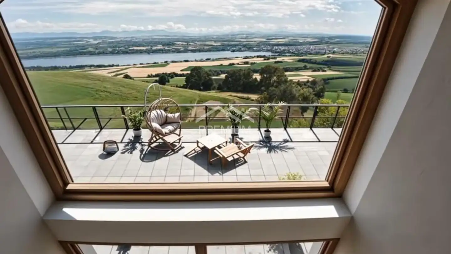 Maison en terrasse à vendre - Rue du Château 8, 1026 Echandens