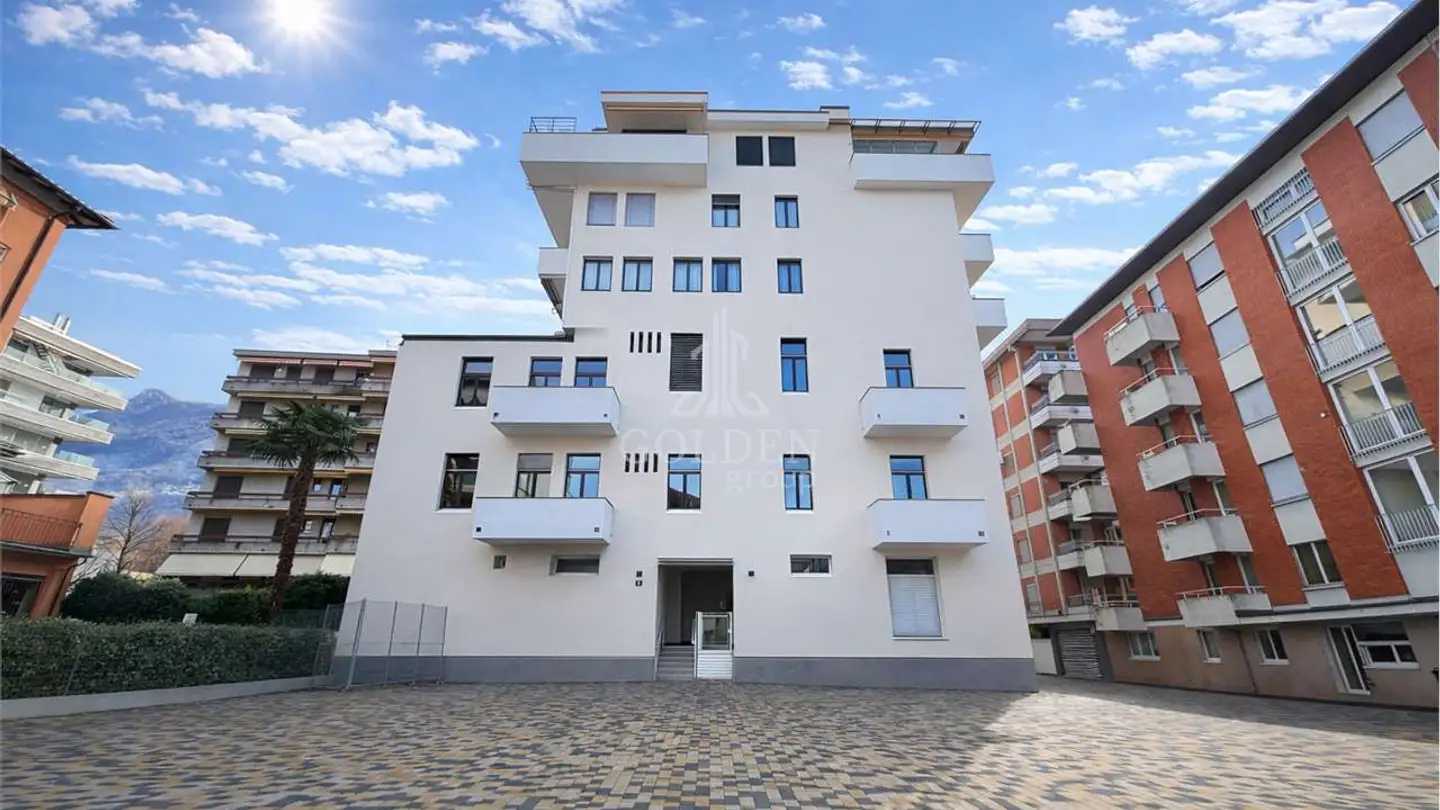 Apartment for sale - Via Marco Da Carona, 6900 Lugano