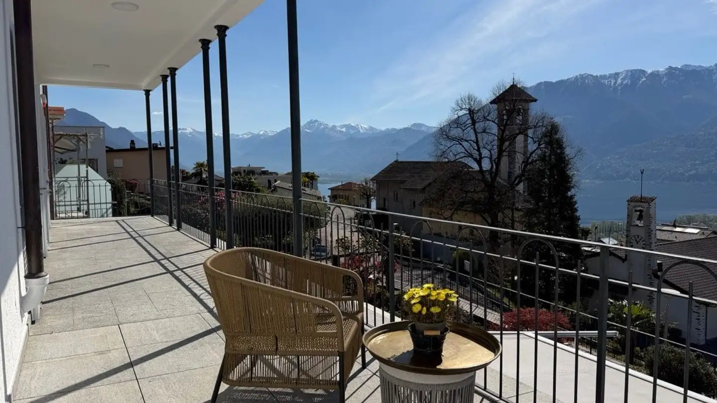 Appartamento in affitto - Via Del Tiglio 16, 6605 Locarno