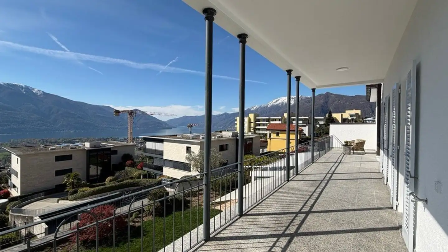 Appartamento in affitto - Via Del Tiglio 16, 6605 Locarno - Foto 2