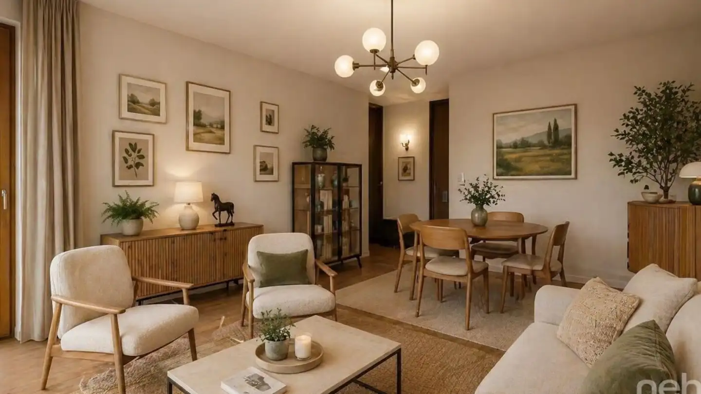 Dachgeschosswohnung kaufen - 1971 Champlan (Grimisuat) - Foto 2