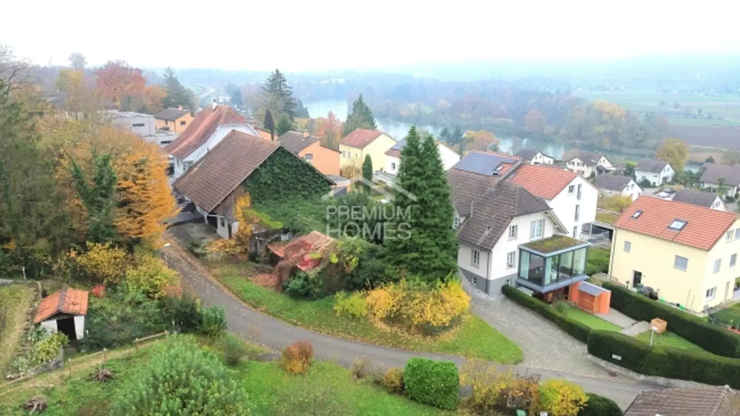 Constructible plot for sale - 5312 Döttingen