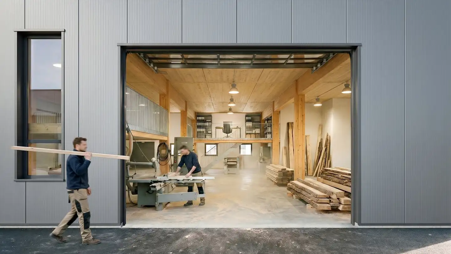 Atelier à louer - Avenue De Grandson 78, 1400 Yverdon-les-Bains