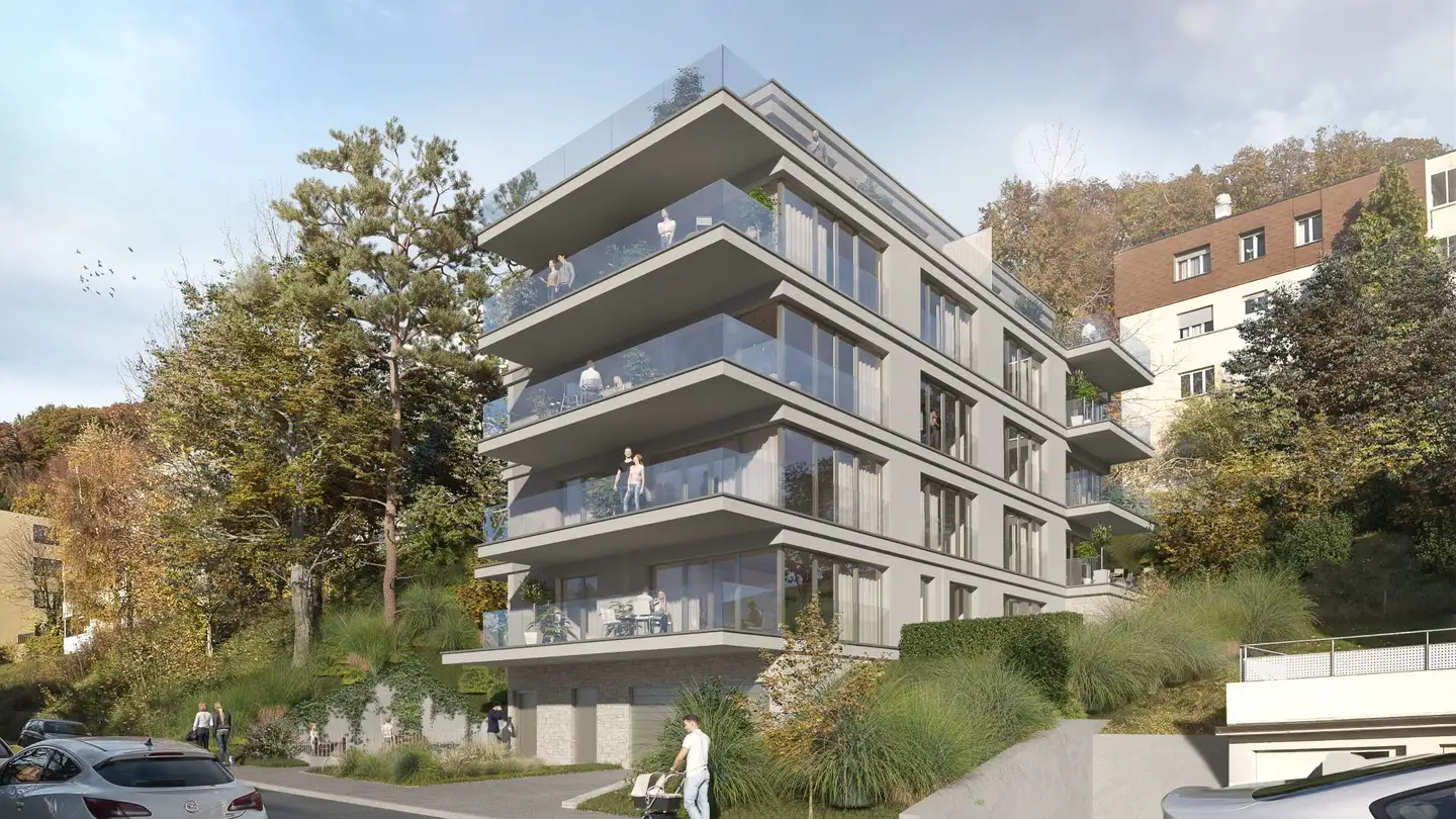 Appartamento in vendita - Route Du Pavement, 1018 Lausanne - Foto 2