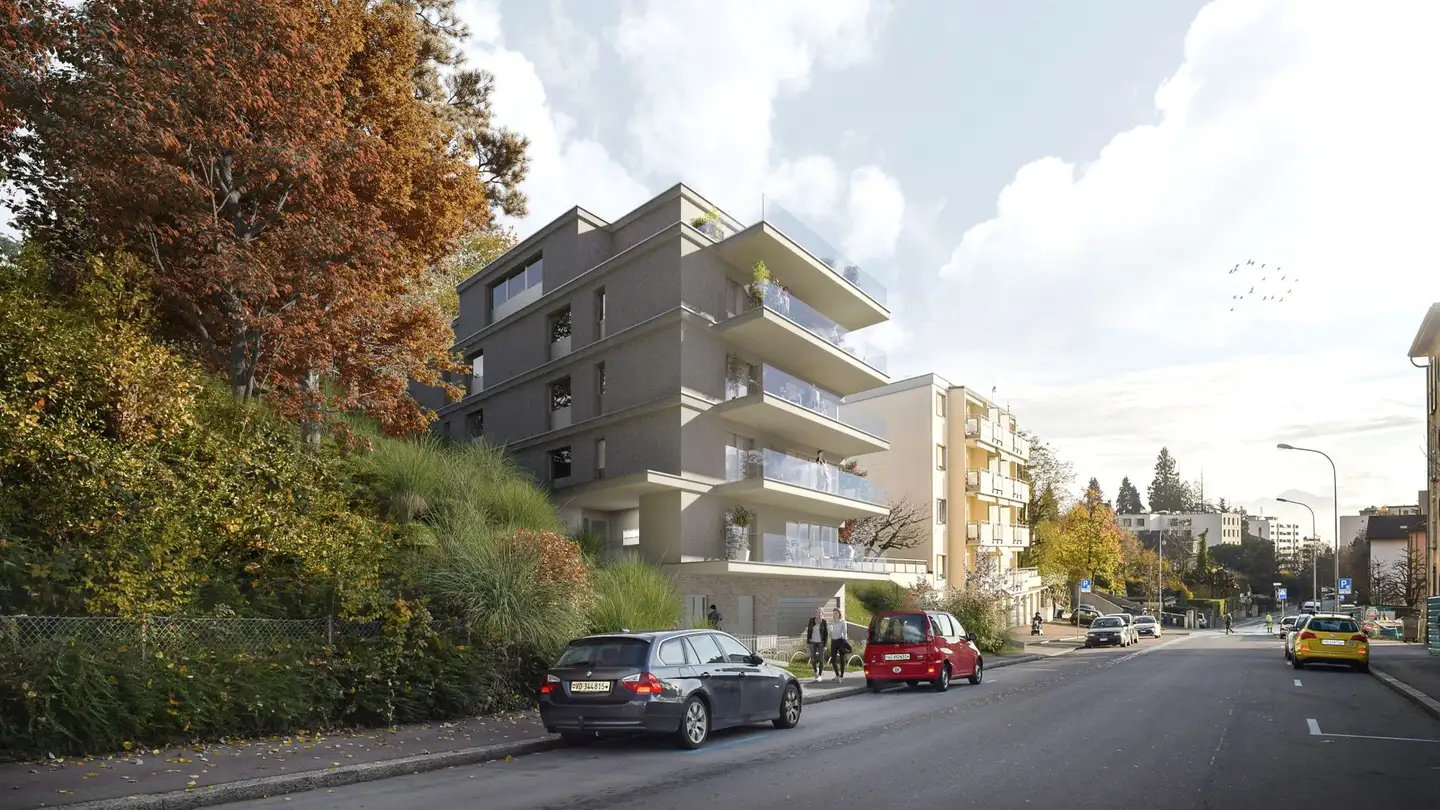 Appartamento in vendita - Route Du Pavement, 1018 Lausanne - Foto 3