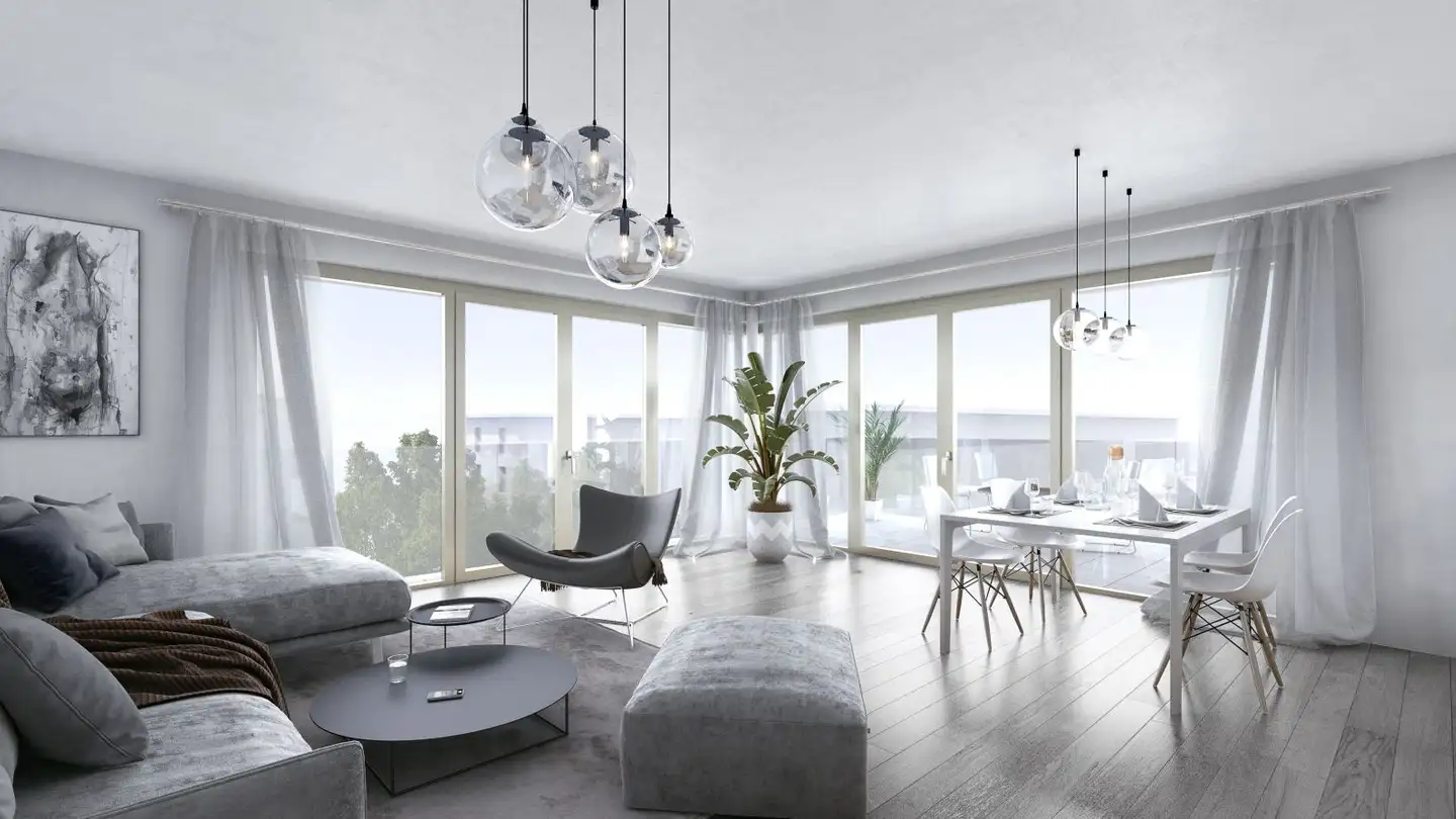 Appartamento in vendita - Route Du Pavement, 1018 Lausanne - Foto 4