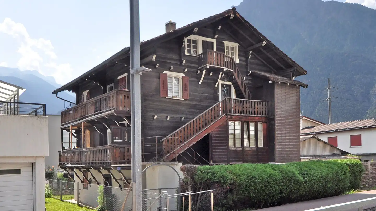 Edificio residenziale in vendita - Kehrstrasse 5, 3904 Naters