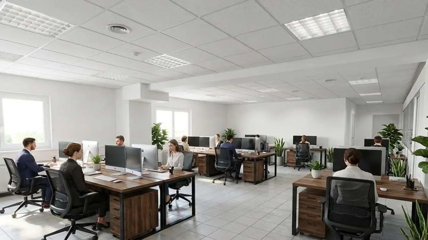 Bürofläche mieten - Via Cantonale, 6928 Manno