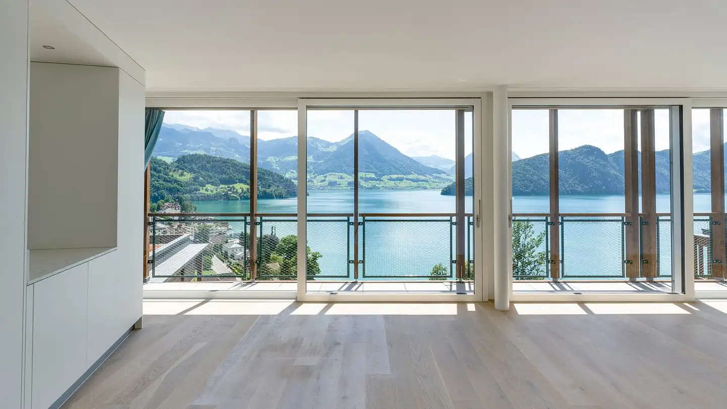 Attique à vendre - Sonnhaldenstrasse 7, 6354 Vitznau