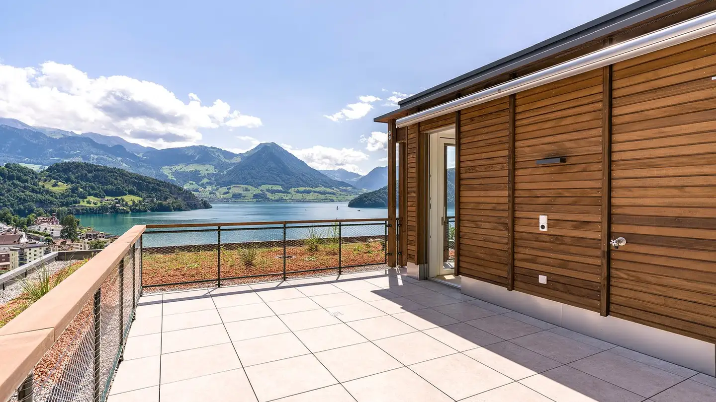 Attique à vendre - Sonnhaldenstrasse 7, 6354 Vitznau - Photo 2