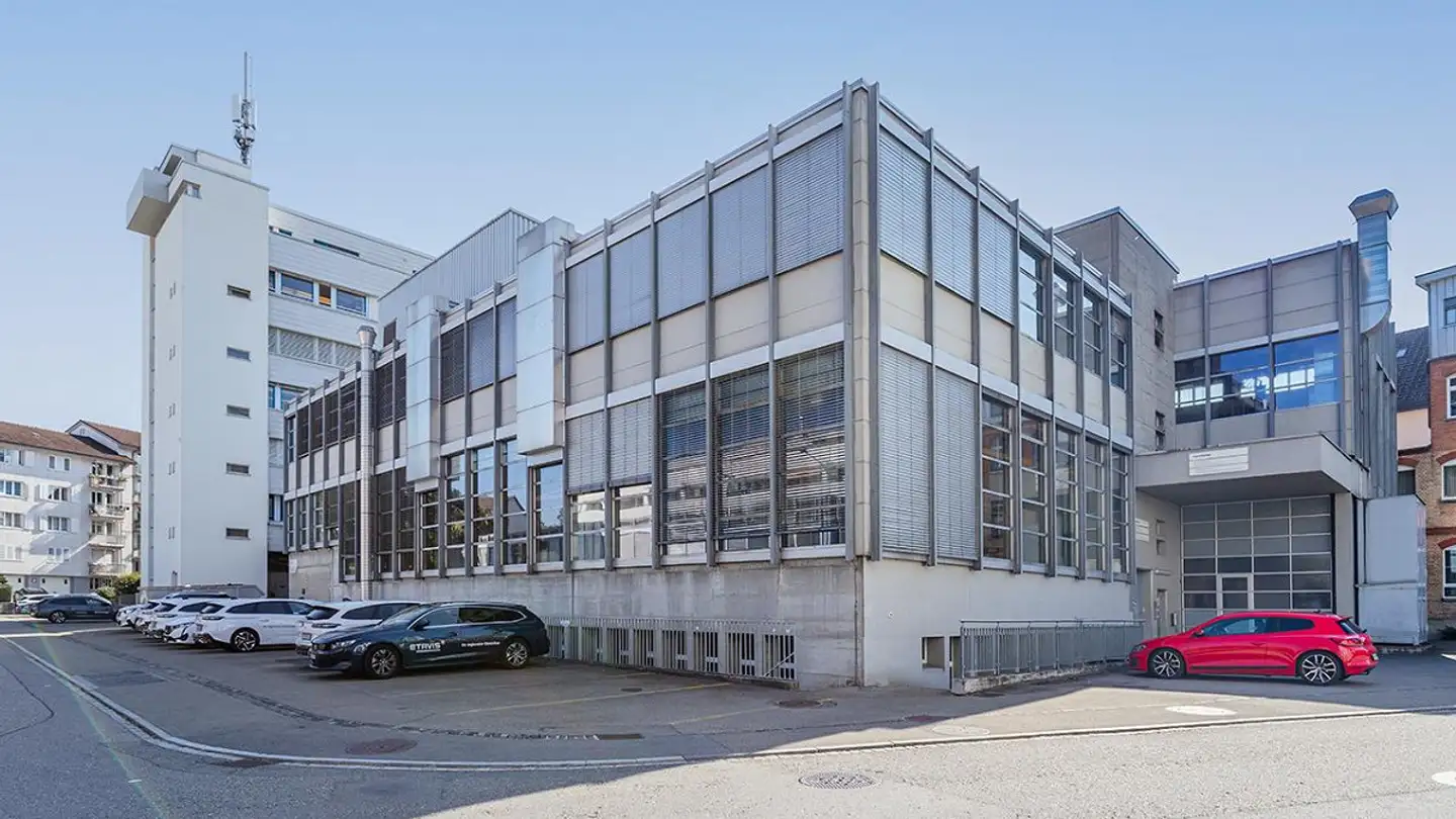 Bürofläche mieten - Oststrasse 25, 9000 St. Gallen