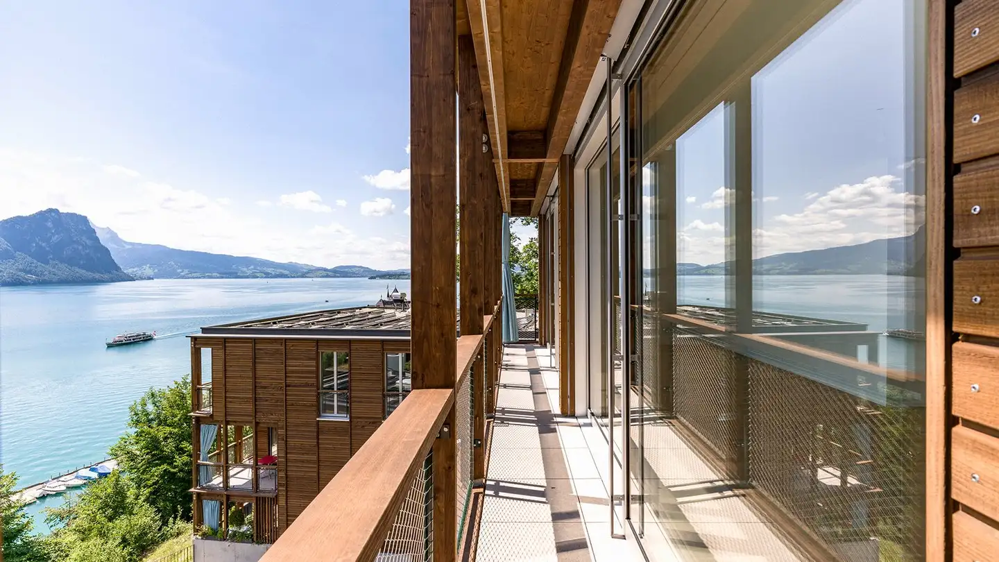 Attique à vendre - Sonnhaldenstrasse 7, 6354 Vitznau - Photo 3