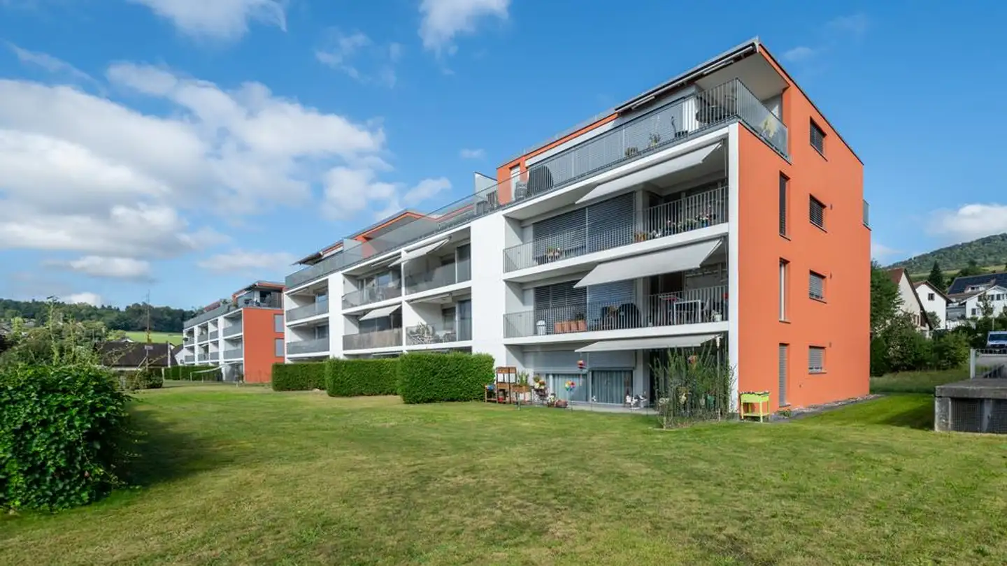 Appartement à louer - Rosenbergstrasse 4, 5024 Küttigen