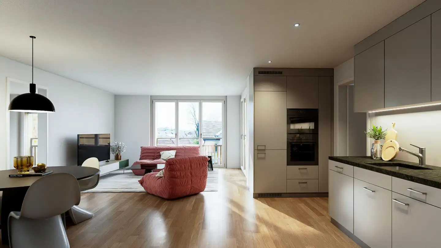 Wohnung kaufen - Zelgacherstrasse 5, 8340 Hinwil