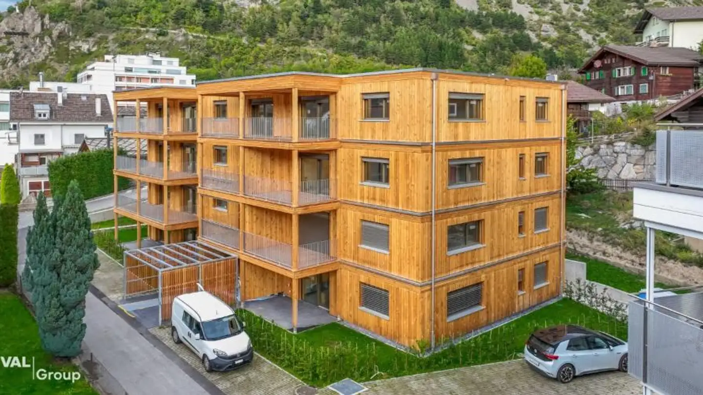 Apartment for sale - Fussweg 1, 3940 Steg VS