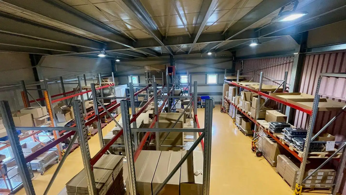 Immeuble industriel à vendre - 3979 Grône