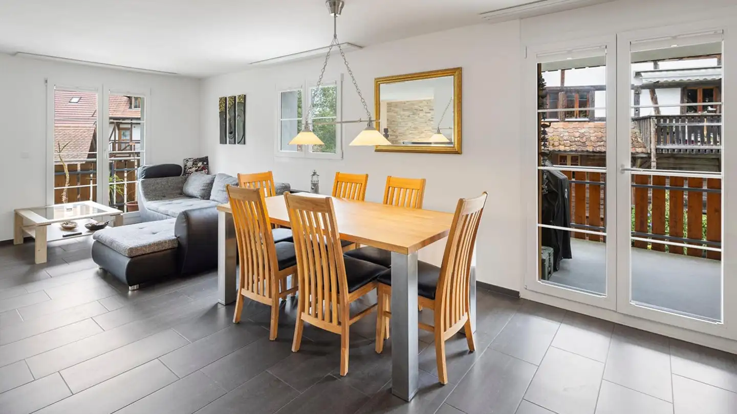 Wohnung mieten - Oberdorfstrasse 34, 5623 Boswil - Foto 3