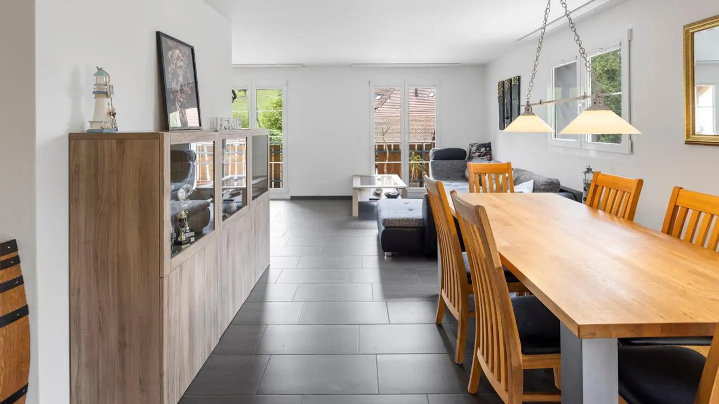 Wohnung mieten - Oberdorfstrasse 34, 5623 Boswil - Foto 4