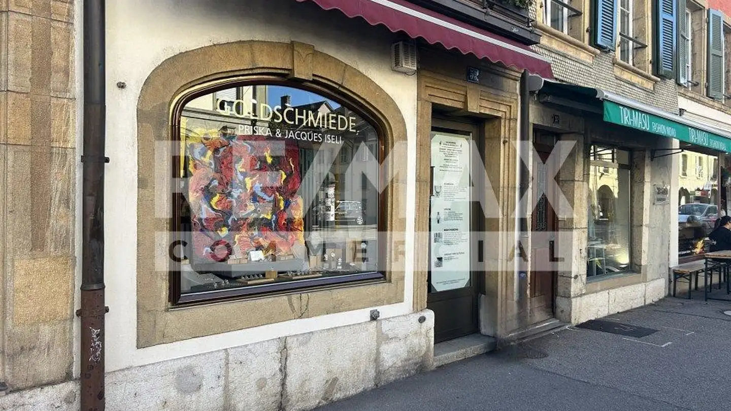 Commercial for rent - Hauptstrasse 55, 2560 Nidau