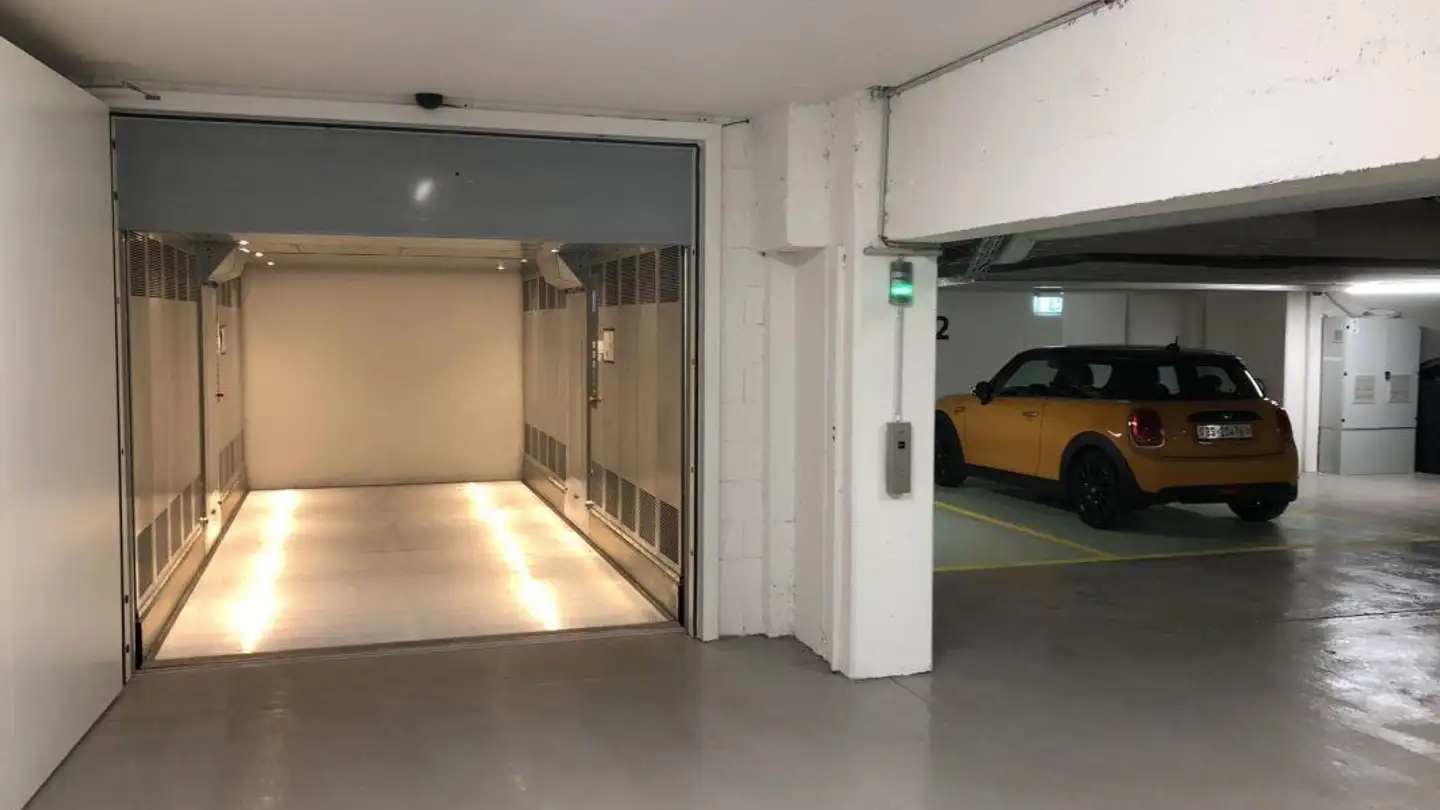 Parcheggio esterno in affitto - Burgunderstrasse 42, 4051 Basel - Foto 3