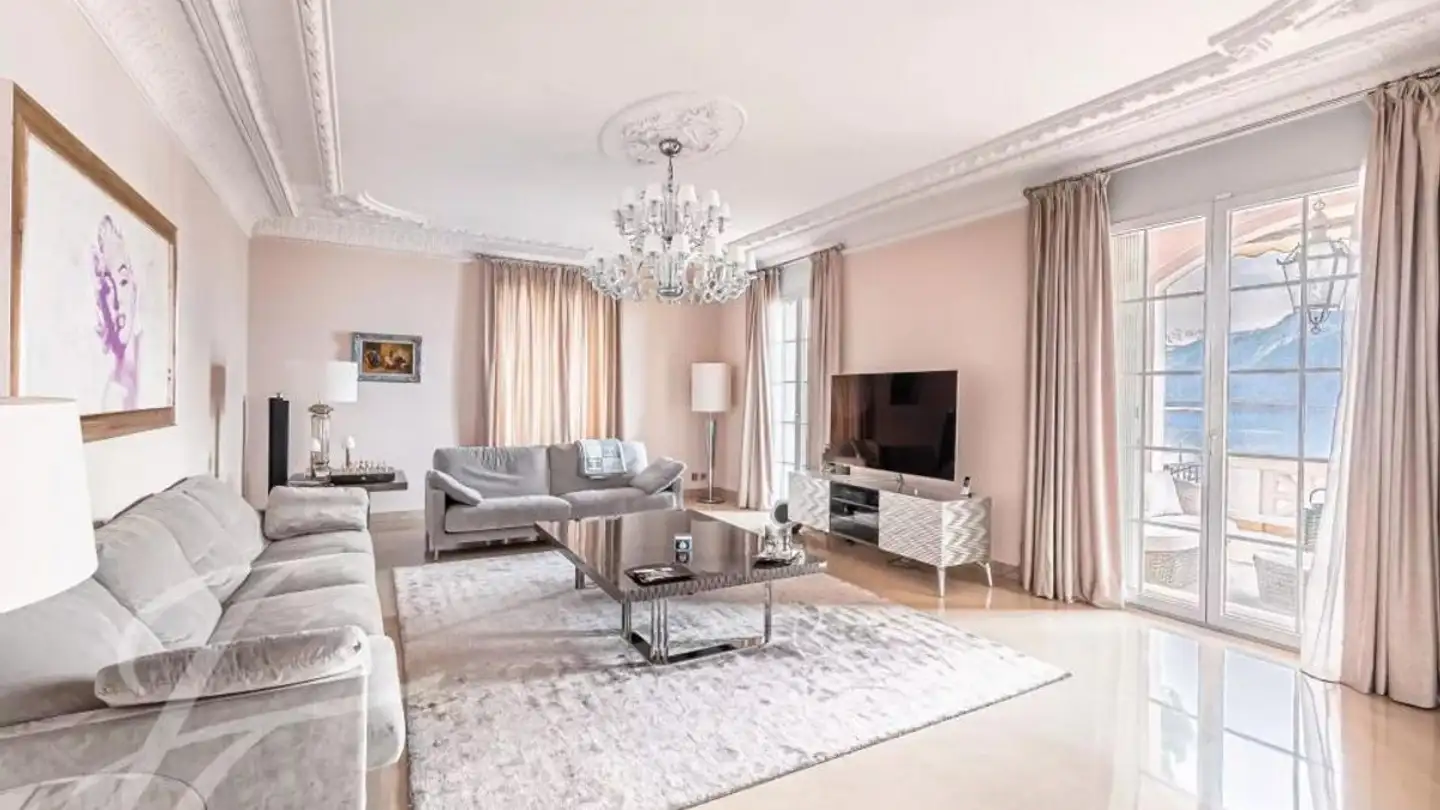 Studio for sale - 1820 Veytaux