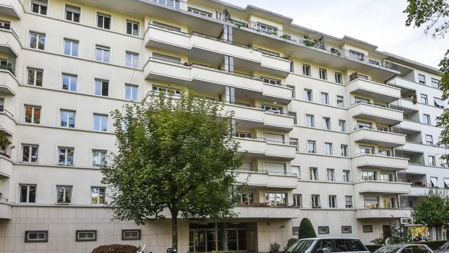 Single garage for rent - Avenue Peschier 16, 1206 Genève