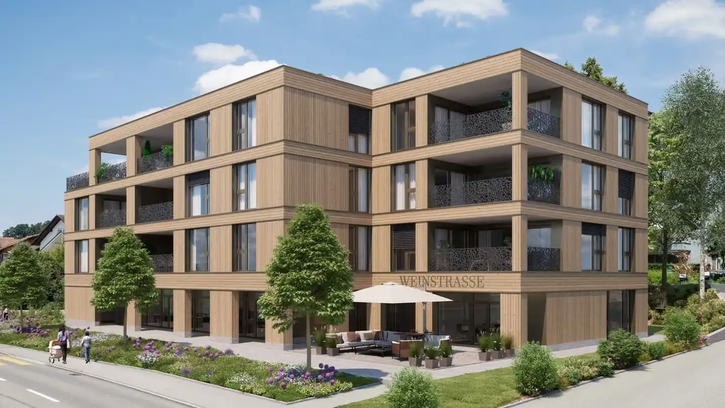 Appartement à louer - Weinstrasse 11, 6285 Hitzkirch