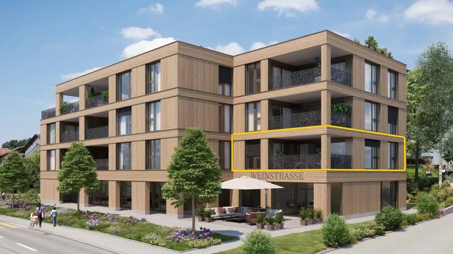 Appartement à louer - Weinstrasse 11, 6285 Hitzkirch - Photo 2