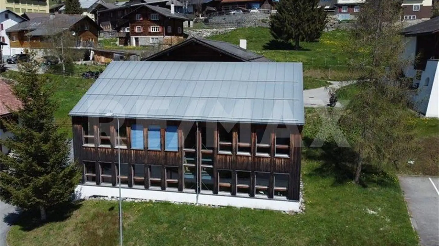 Casa singola in vendita - Via Spineus 14, 7165 Breil/Brigels