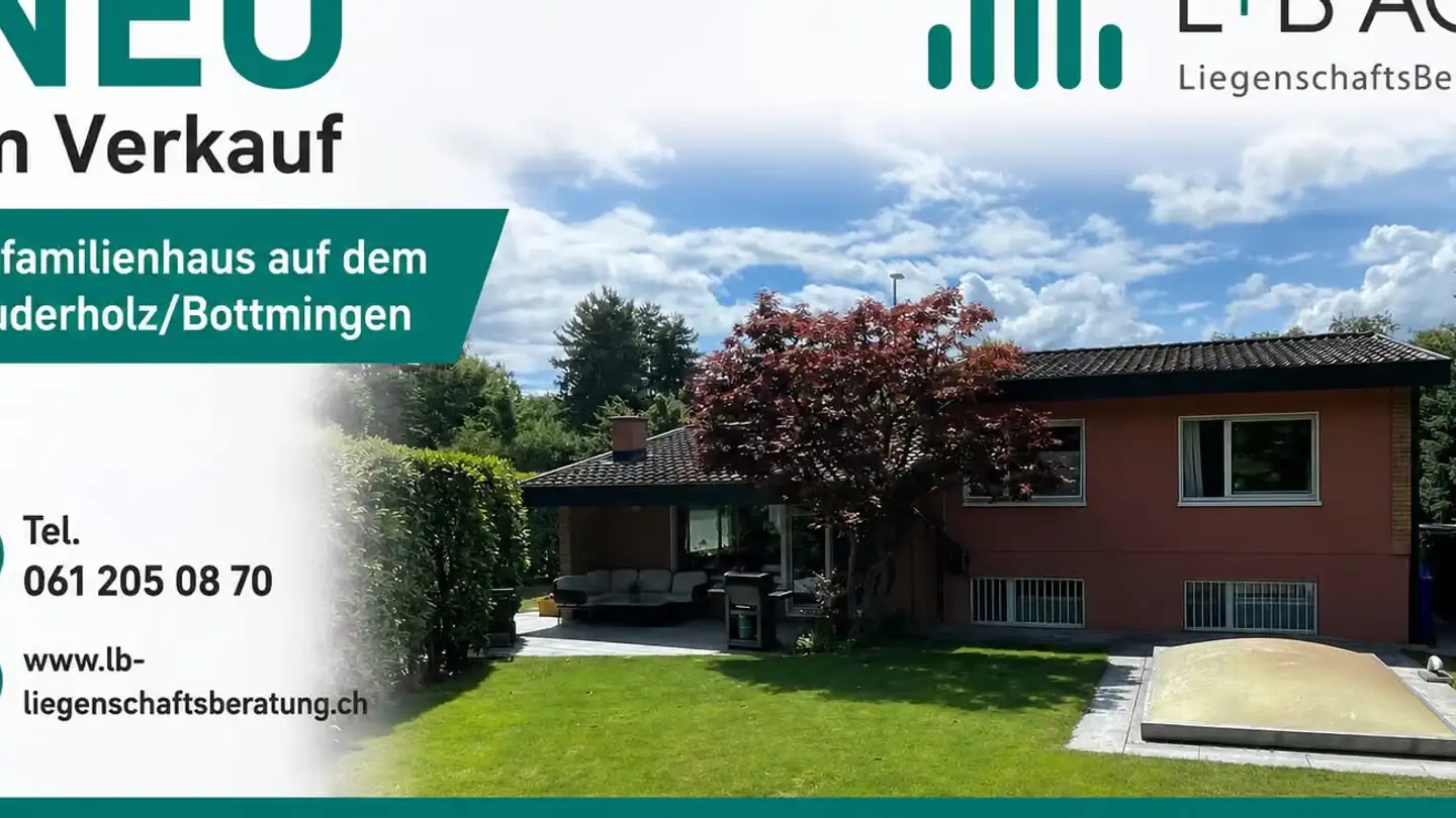 Single house for sale - Fiechthagstrasse 11, 4103 Bottmingen