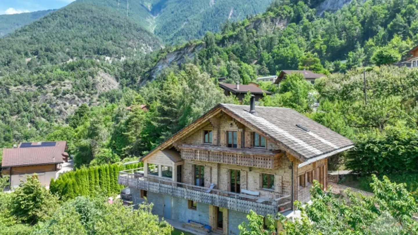 Chalet à vendre - 1907 Saxon
