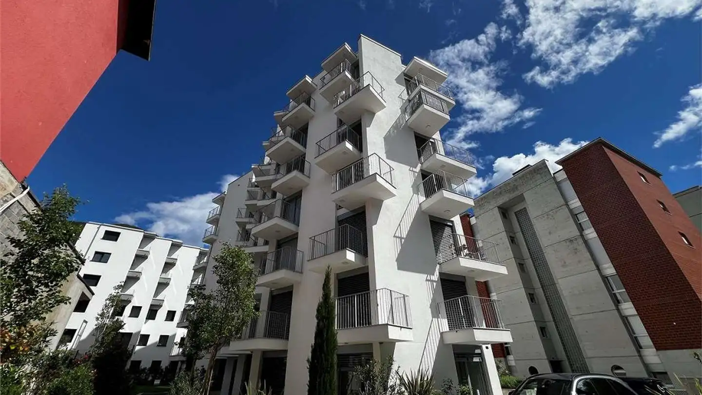 Appartement meublé à louer - Via Luigi Taddei 12, 6962 Viganello