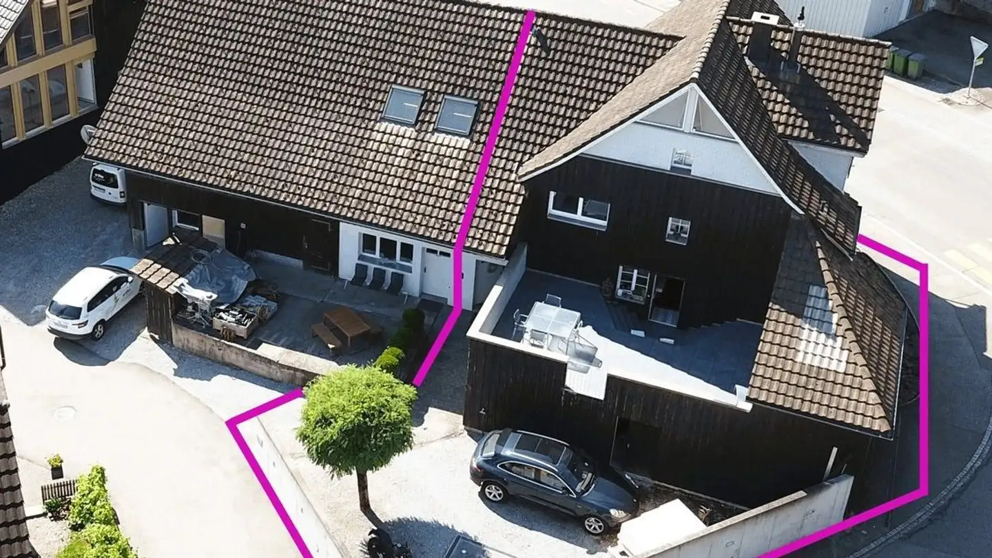 Casa singola in affitto - Thuraustrasse 2, 9247 Henau