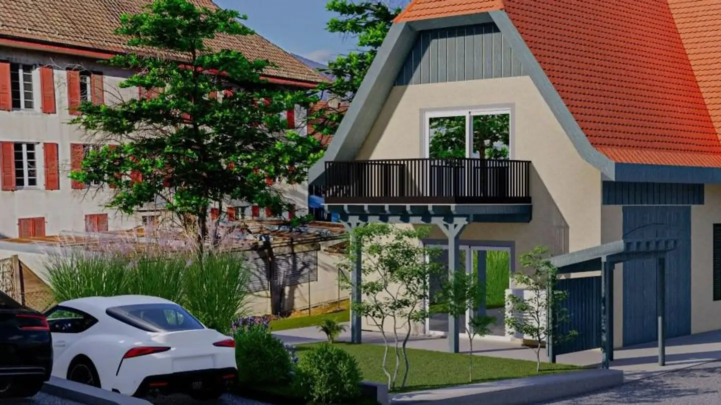 Edificio residenziale in vendita - Oberdorfstrasse 6, 3296 Arch - Foto 2