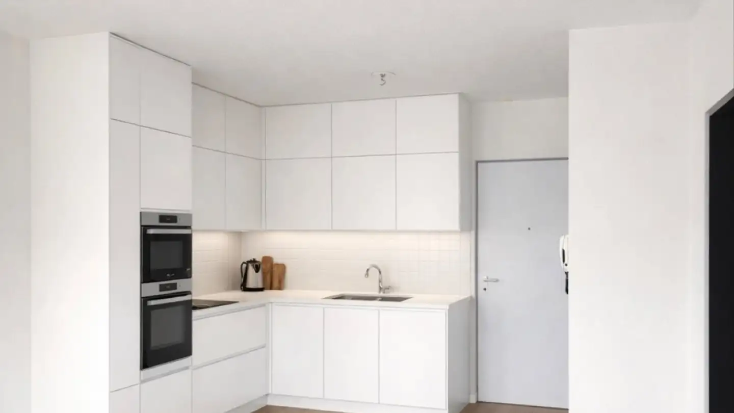 Apartment for rent - Via Francesco Borromini 7a, 6900 Lugano