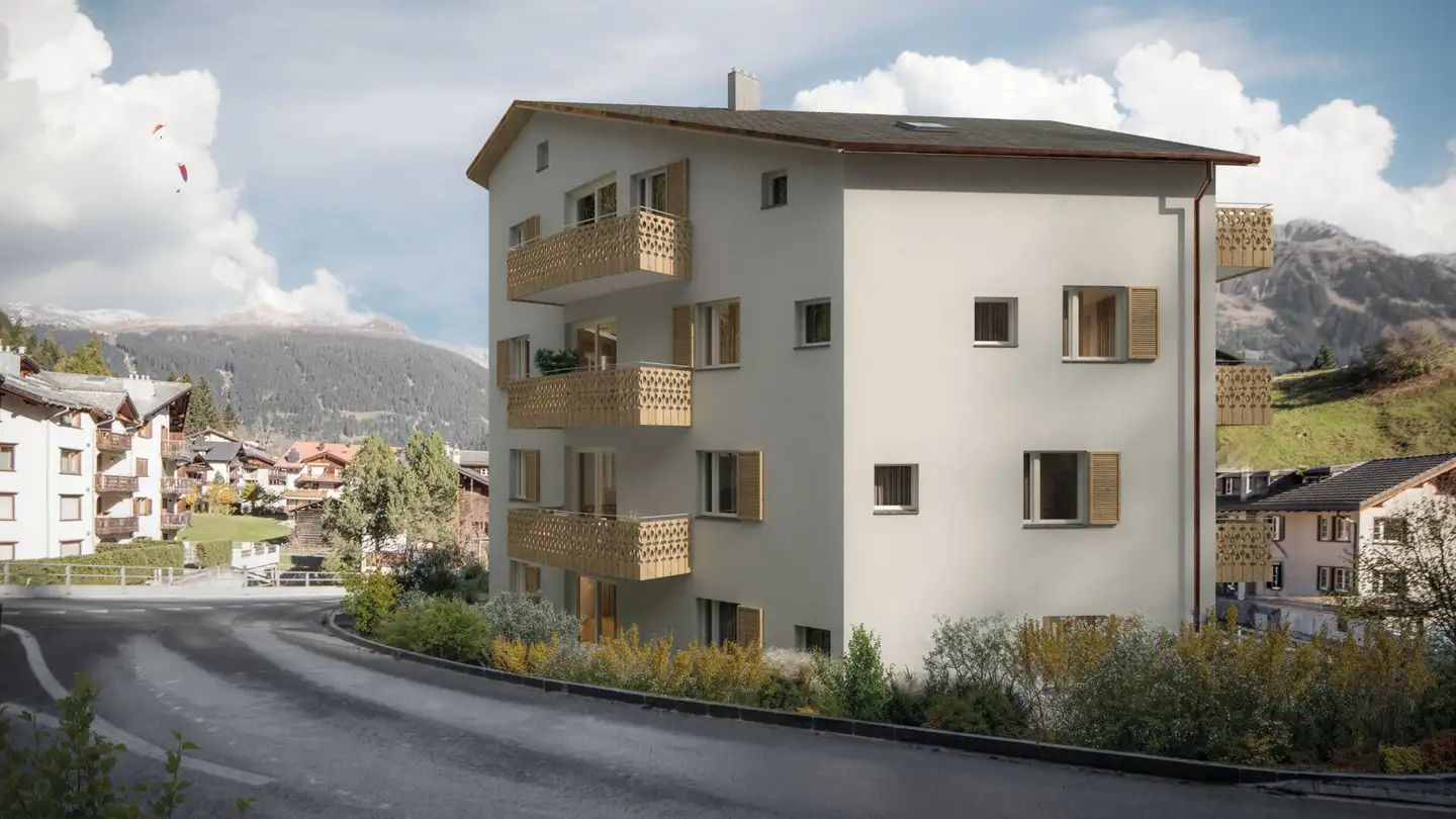 Appartement à vendre - Alte Selfrangastrasse 2, 7250 Klosters