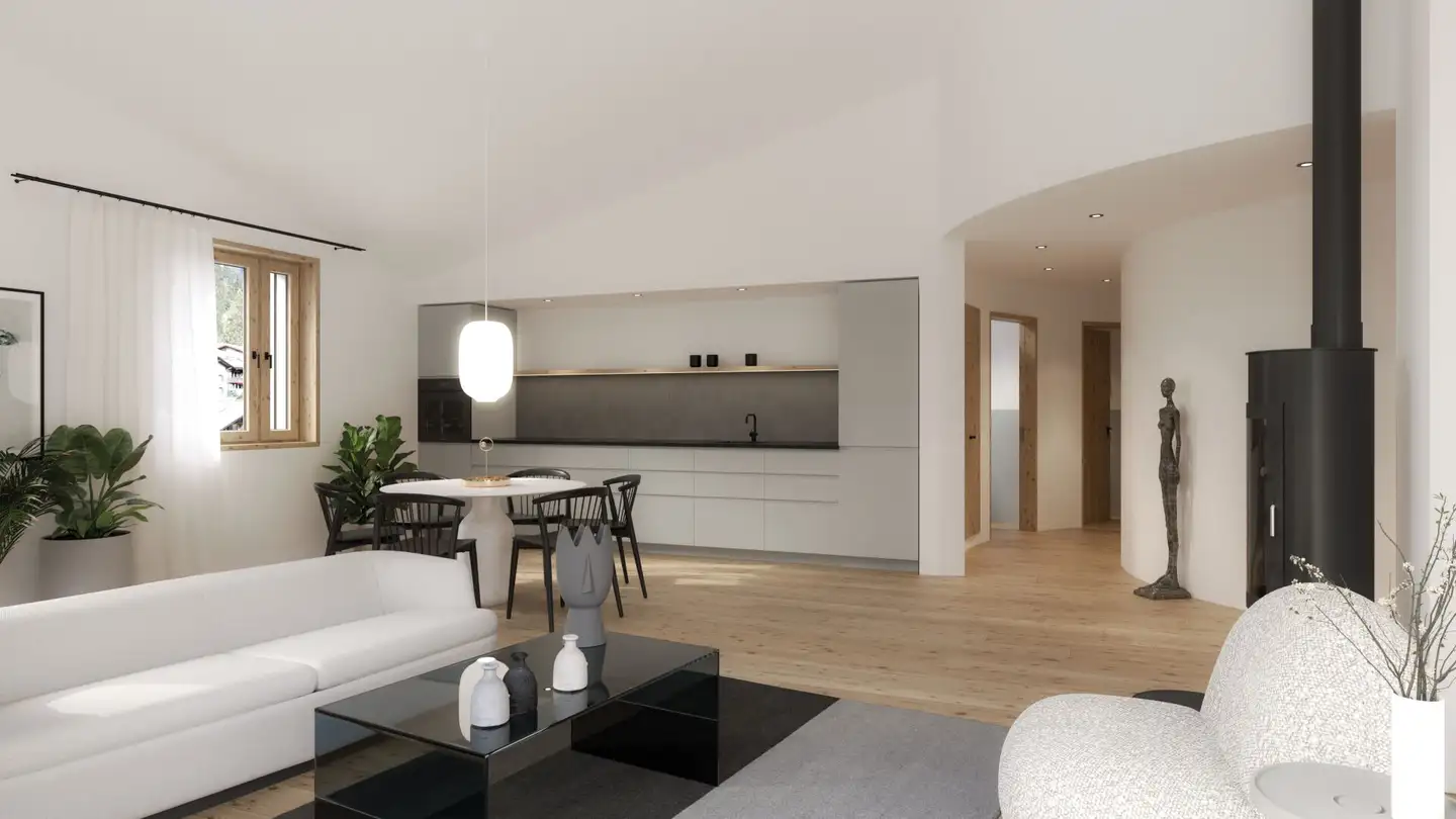 Appartement à vendre - Alte Selfrangastrasse 2, 7250 Klosters - Photo 3