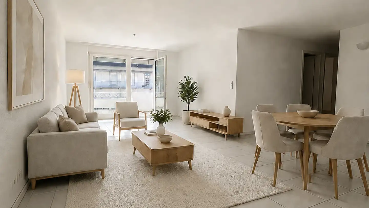 Appartamento in affitto - Sagiweg 6, 5737 Menziken - Foto 2