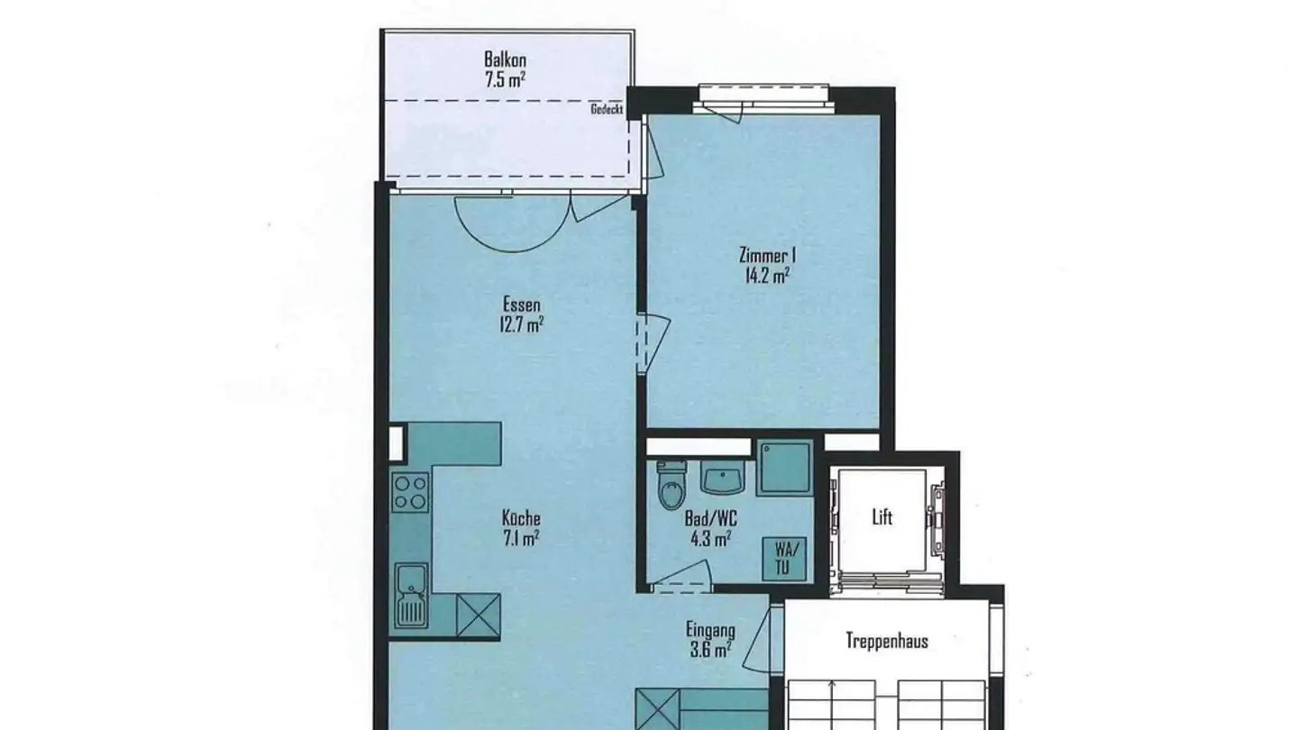 Appartement à louer - Auwiesenstrasse 84, 8050 Zürich - Photo 2