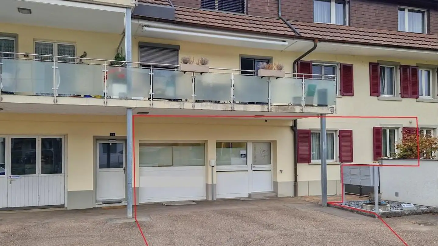 Spazio ufficio in affitto - Wartstrasse 21, 5074 Eiken