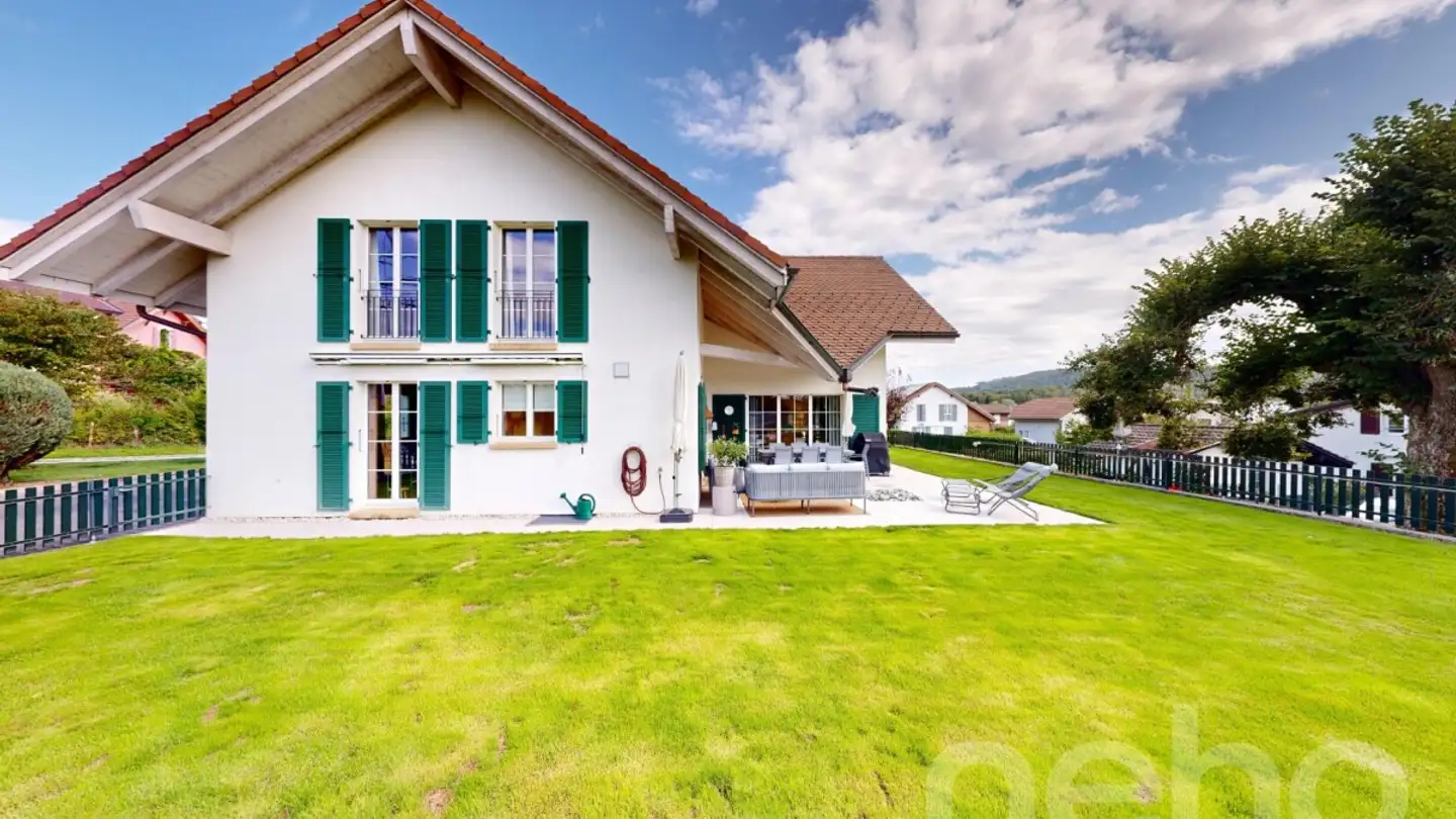 Single house for sale - 2075 Thielle