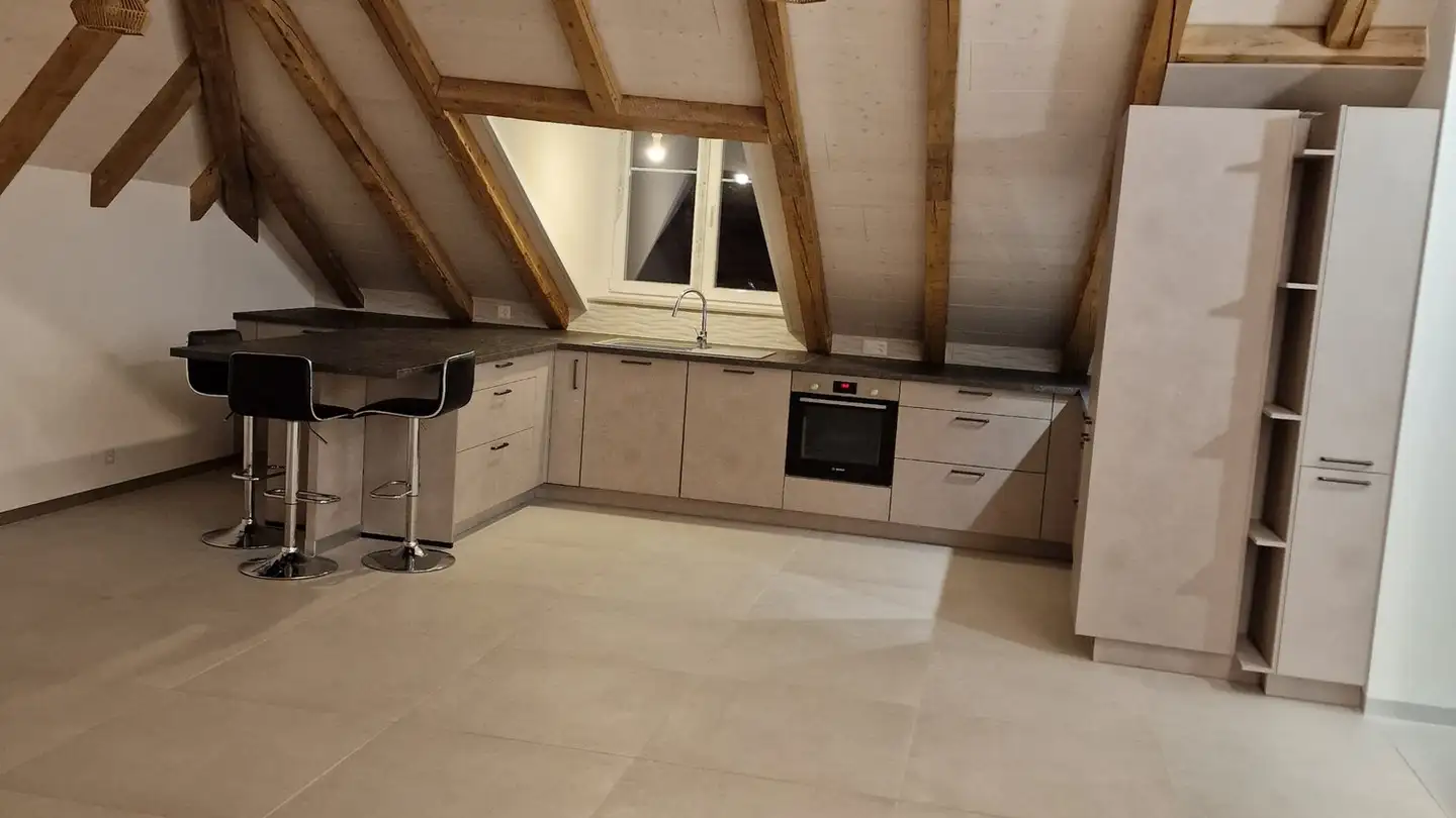 Appartement à louer - Le Bas-Monsieur 2, 2300 La Cibourg - Photo 3