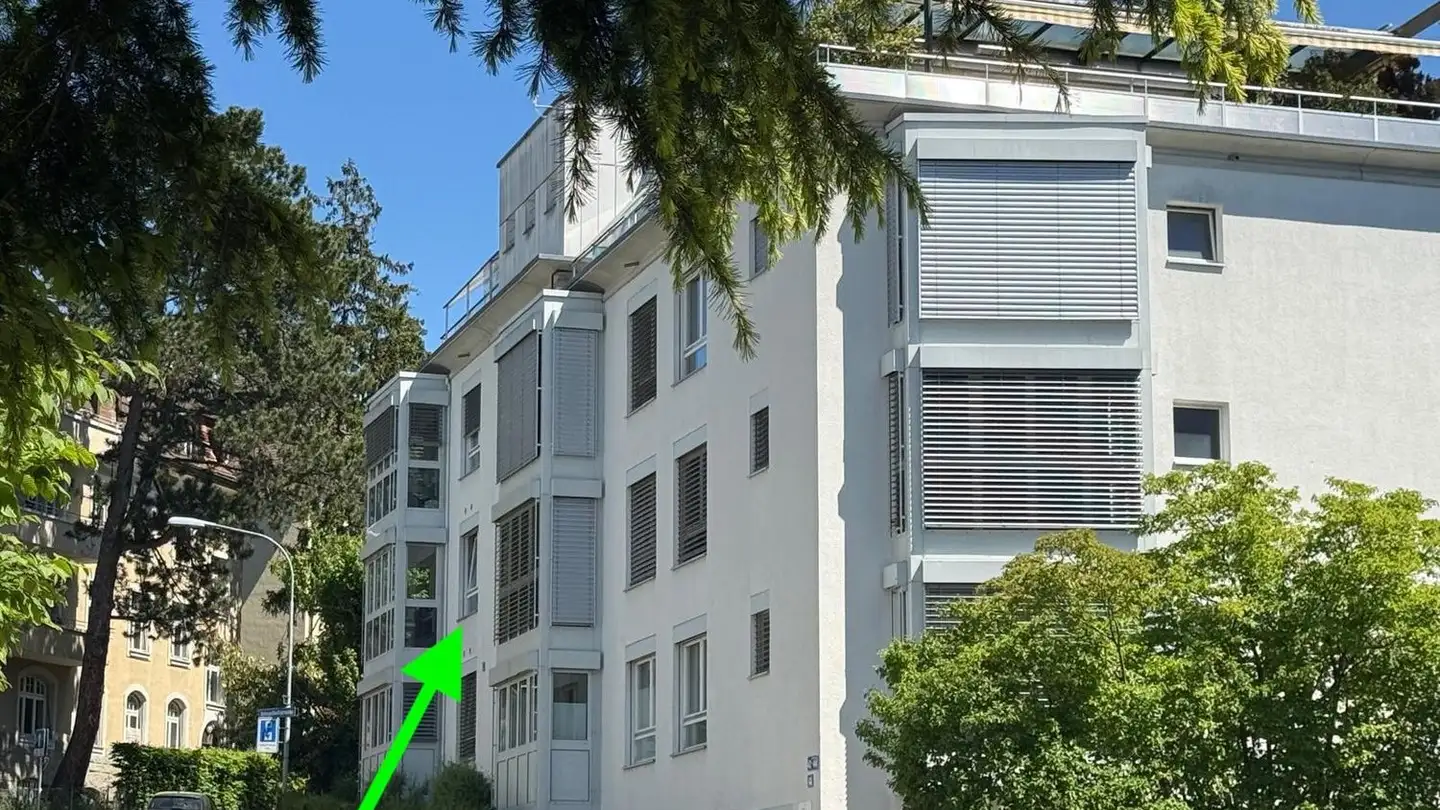 Chambre à louer - 8032 Zürich - Photo 2