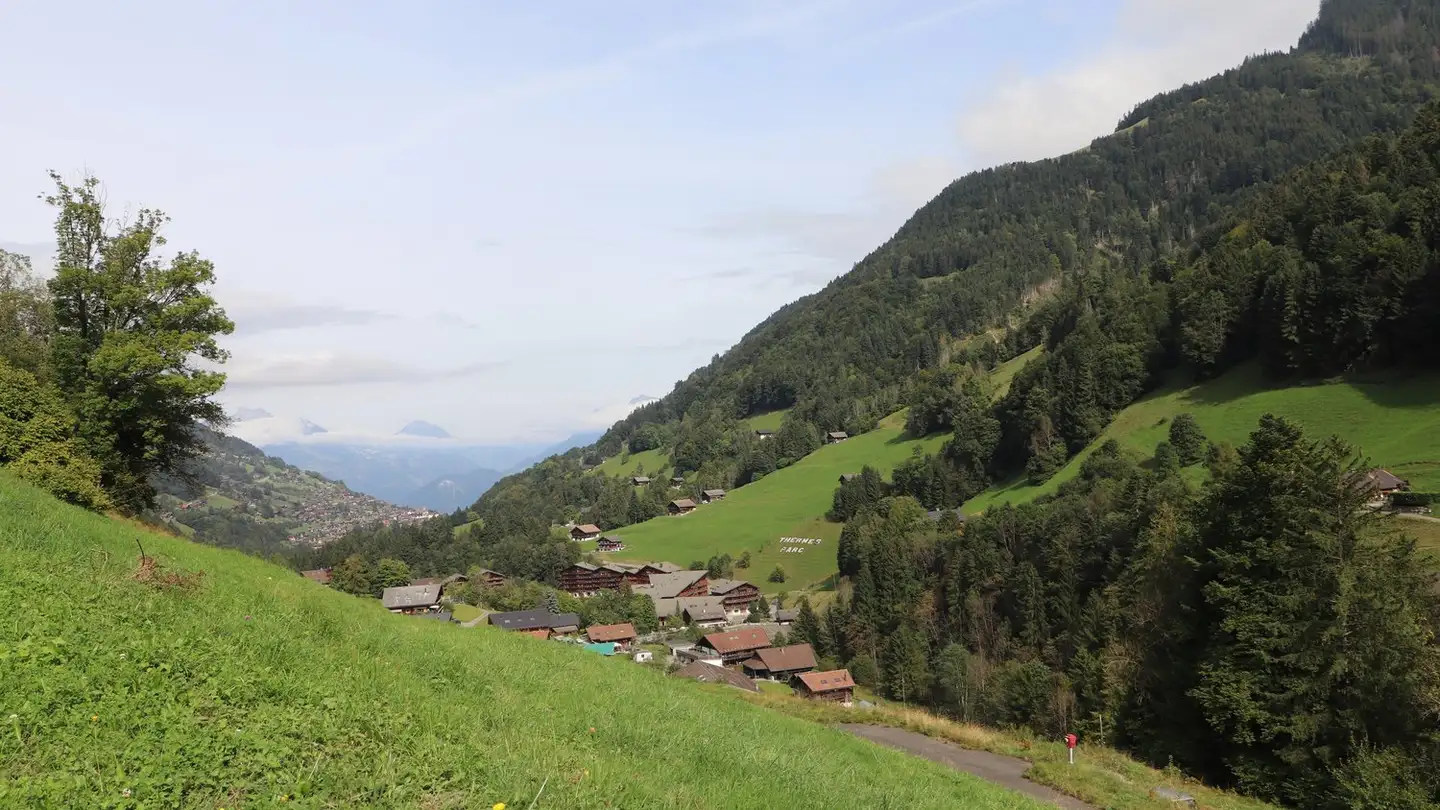 Terrain constructible à vendre - Route Du Bas 25, 1873 Val-d'Illiez